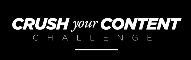 eric thayne crush your content challenge 6850fbec576c9