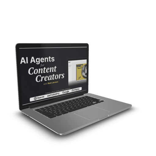 rob lennon ai agents for content creator 6861b5a1b2bc1