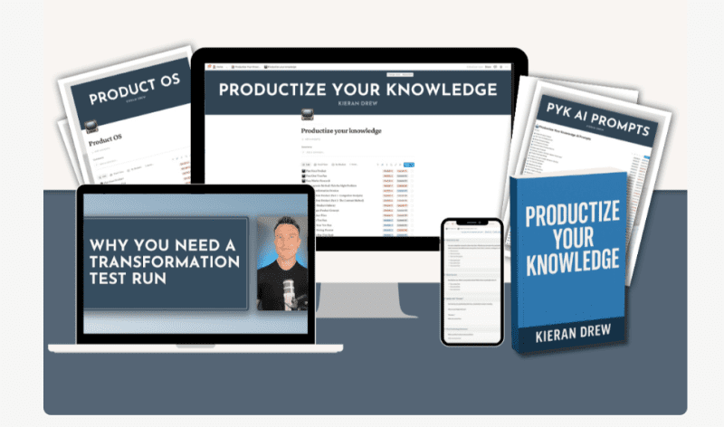 kieran drew productize your knowledge 686c42113a1ce